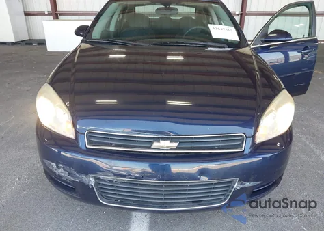 2008 Chevrolet Impala Lt from USA, damaged, VIN 2G1WT58KX81302666